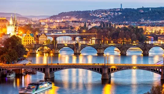 Nejoblíbenější private jet letecké trasy z Evropy do Prahy