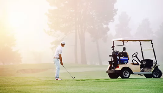 Nejlepší golfová hřiště v Evropě