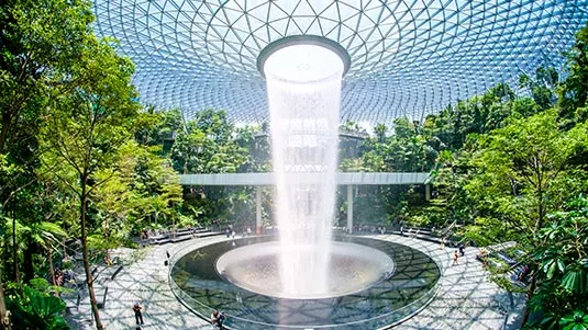 Nejkrásnější letiště na světě 2021