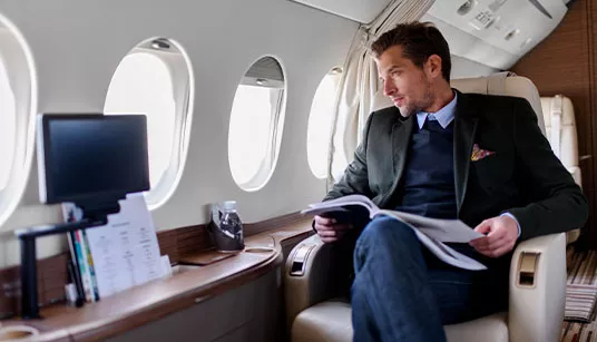 Kdy se vyplatí koupit si vlastní private jet