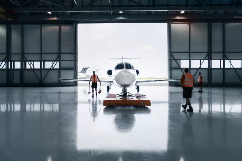 JetBee Aircraft Management services