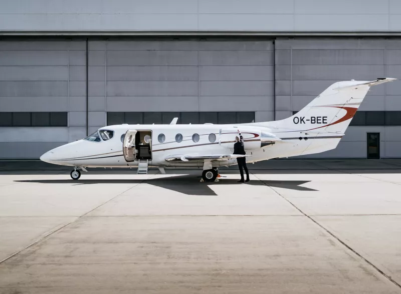 Beechjet Hawker 400A