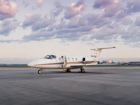 
<span>Hawker Beechjet 400</span>
