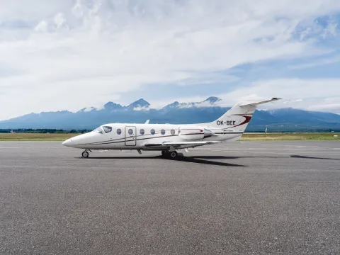 
<span>Hawker Beechjet 400</span>
