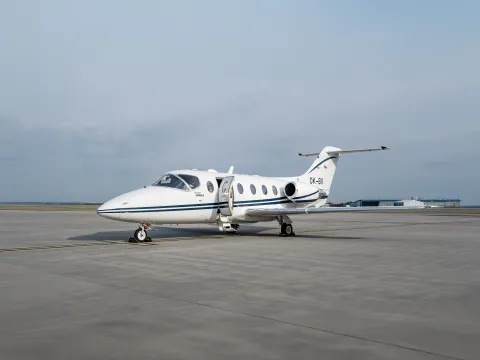 
<span>Hawker Beechjet 400</span>
